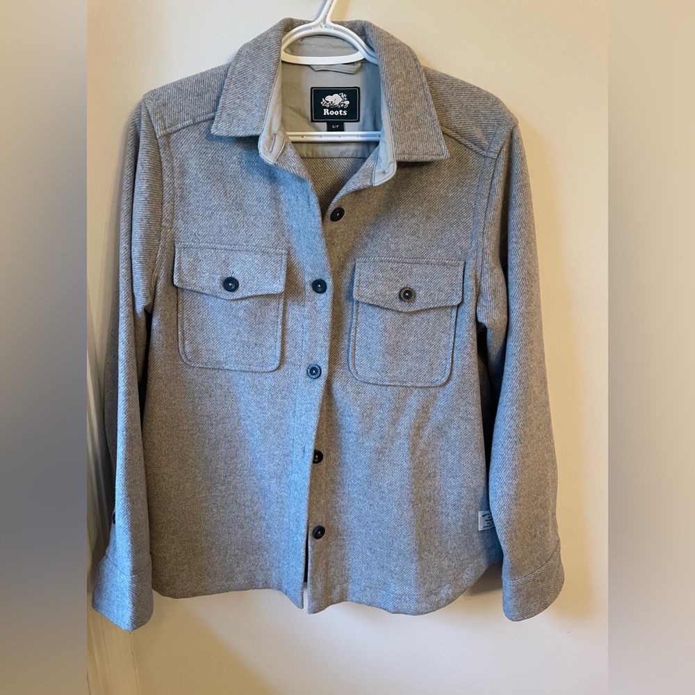 Roots Women’s Tweed Shacket